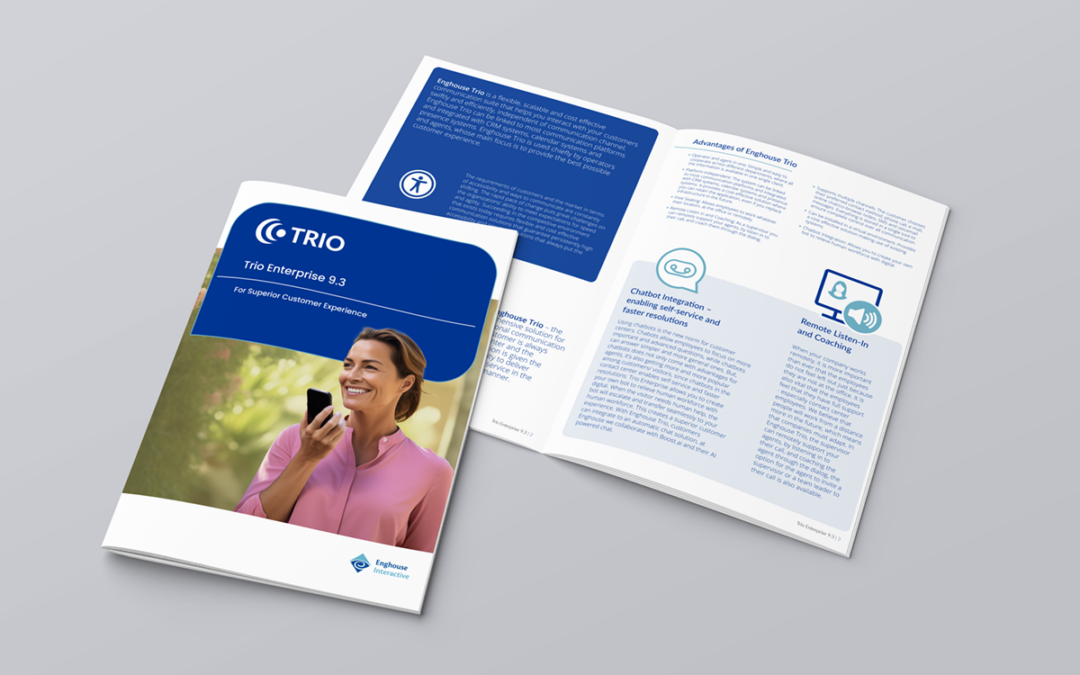 Customer Experience Brochure